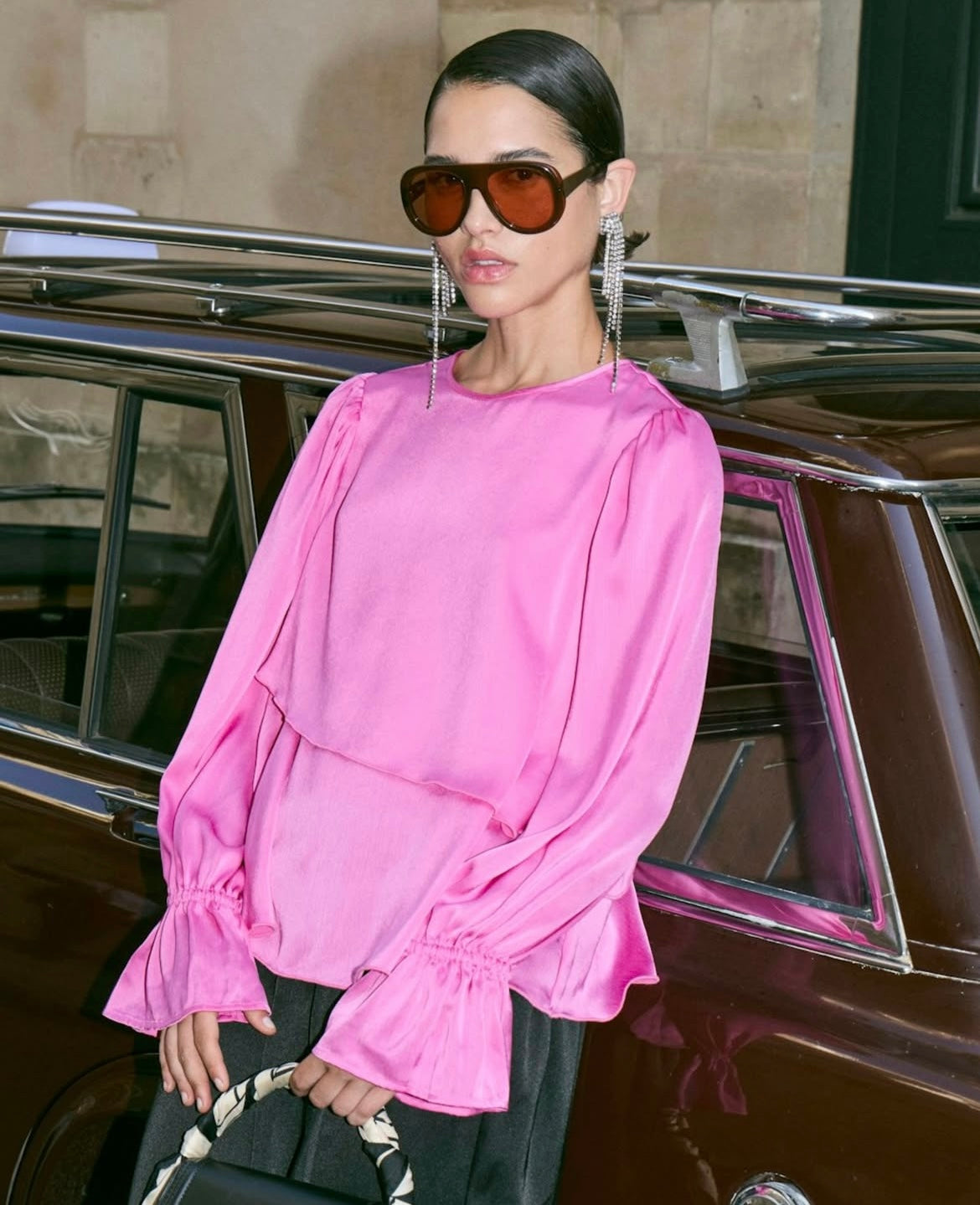 VICARLEY Top - Fiji Flower